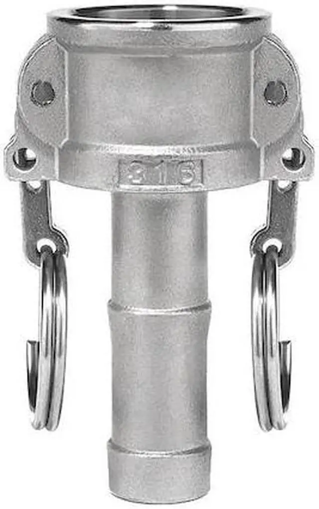 Main image of USA INDUSTRIALS BULK-CGF-291 Cam and Groove Fitting, 304SS, C, 1-1/2" Cplr x