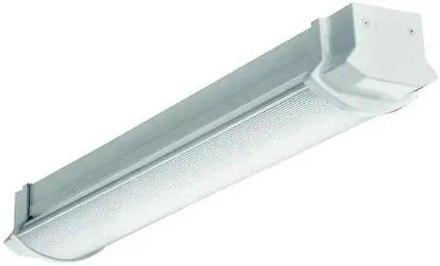 Alt view image 2 of 2 - LITHONIA LIGHTING WL2 12L EZ1 LP835 LED Stairwell Fixture,1249 Lumens,3500K