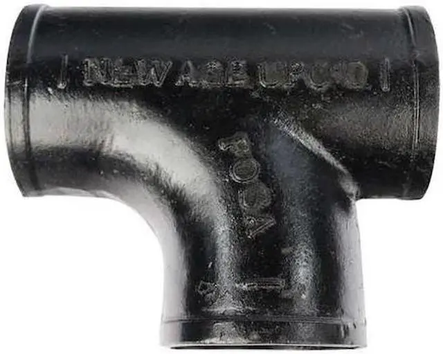 Main image of ZORO SELECT 220814 Female Tee Sanitary Tee, 2" x 3" Pipe, Female Socket, Cast