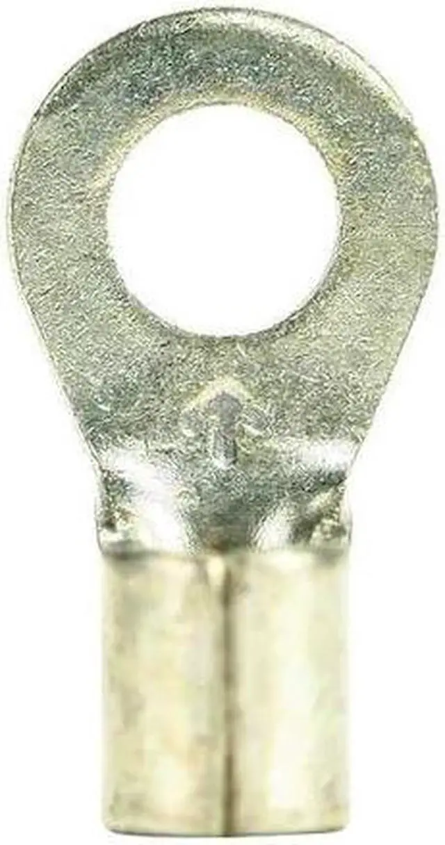 Main image of 3M MU14-6RHT/SX 16-14 AWG Non-Insulated Ring Terminal #6 Stud PK100