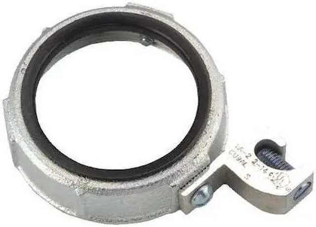 Alt view image 2 of 2 - Raco 1/2" Threaded IMC, Rigid Grounding Bushing, 37/64" Overall Length  1262DC