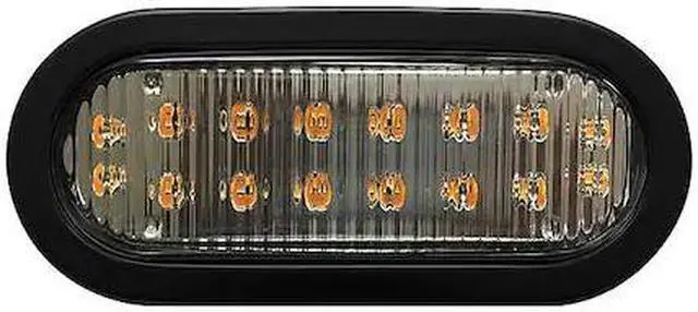 Main image of ECCO 3965C Warning Light,LED,Clear