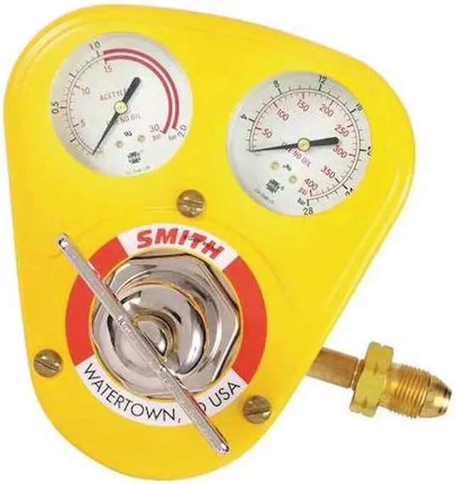 Main image of MILLER ELECTRIC 40-15-510S Regulator,Cylinder,Acetylene,CGA-510