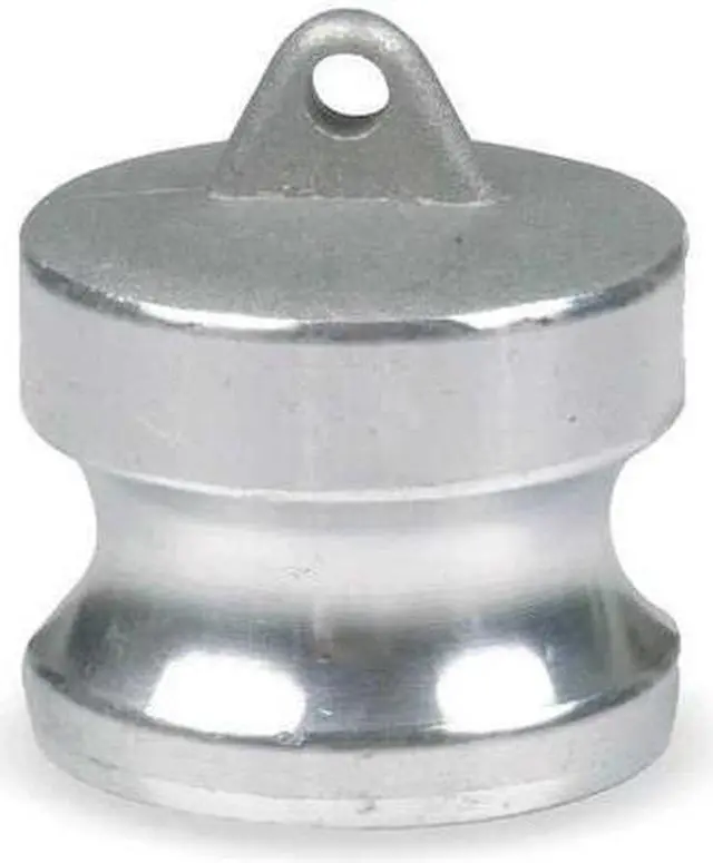 Main image of ZORO SELECT 3LX37 2" Male Adapter 316 SS Dust Plug