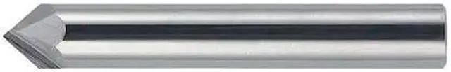 Main image of CLEVELAND C61115 2-Flute Carbide Single End 90 Degree Chamfer Tool Cleveland