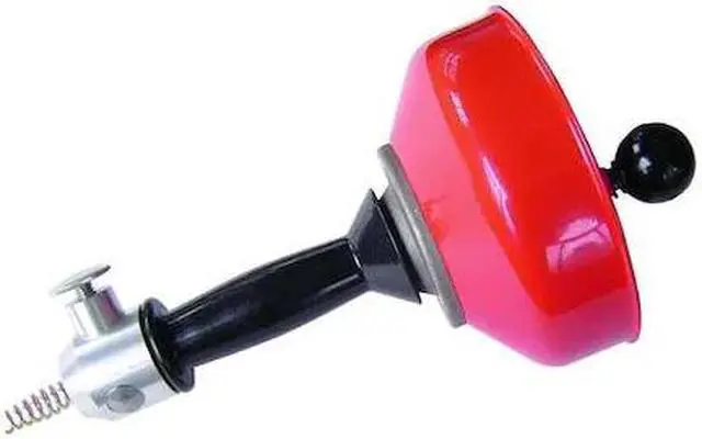 Alt view image 2 of 3 - WESTWARD 6ATY1 Drain Cleaner, Manual/Power, 5/16In x 25Ft
