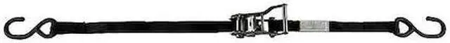 Alt view image 2 of 3 - LOAD HUGGER 60103X12 Tie-Down Strap,Ratchet,12 ft. x 700 lb.