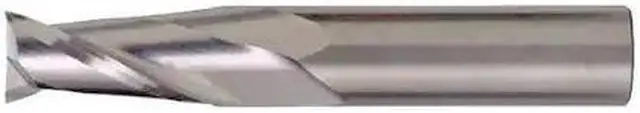 Main image of CLEVELAND C61016 Carbide End Mill,11/64 in. dia.,35 deg.
