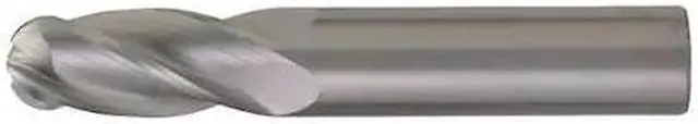 Main image of CLEVELAND C63510 4-Flute Cabide Ball Single End GP End Mill Cleveland CEM-SE-4B