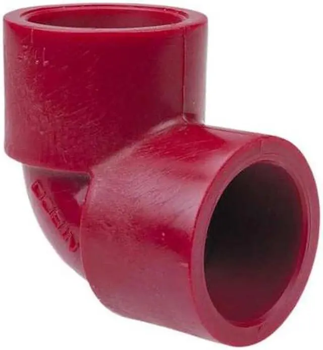 Alt view image 2 of 2 - ZORO SELECT 6507 1/2 Elbow,90 Deg,1/2 In,S x S