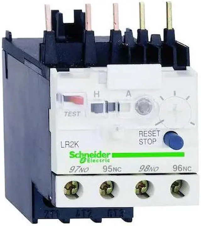 Alt view image 2 of 3 - SCHNEIDER ELECTRIC LR2K0305 Overload Relay,0.54 to 0.80A,Class 10,3P