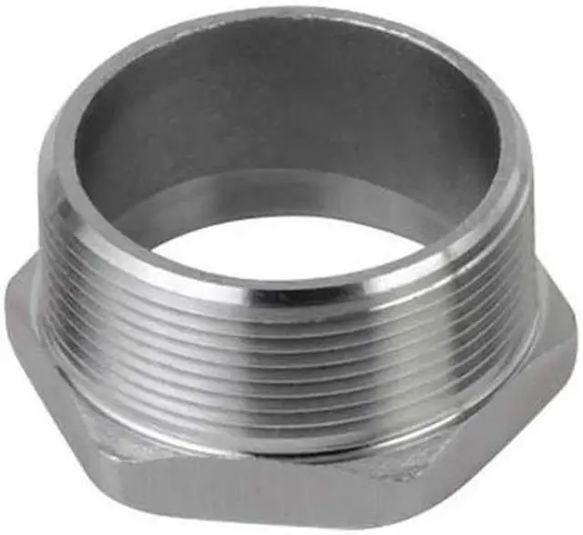 Main image of CALBRITE S60700CH00 IMC Nipple, 3/4 in, Threaded, 316 Stainless Steel,