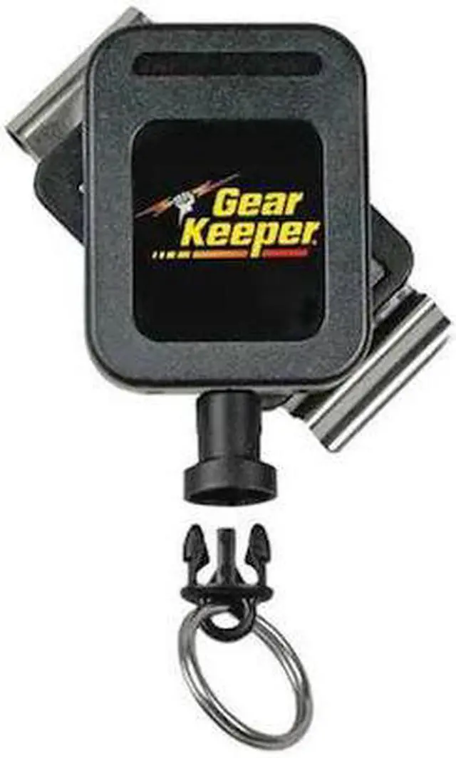 Main image of GEAR KEEPER RT4-5850 Key Retractor,Small,Belt Clip,36inL