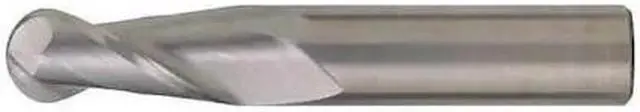 Main image of CLEVELAND C60928 2-Flute Carbide Ball Nose Single End GP End Mill Cleveland