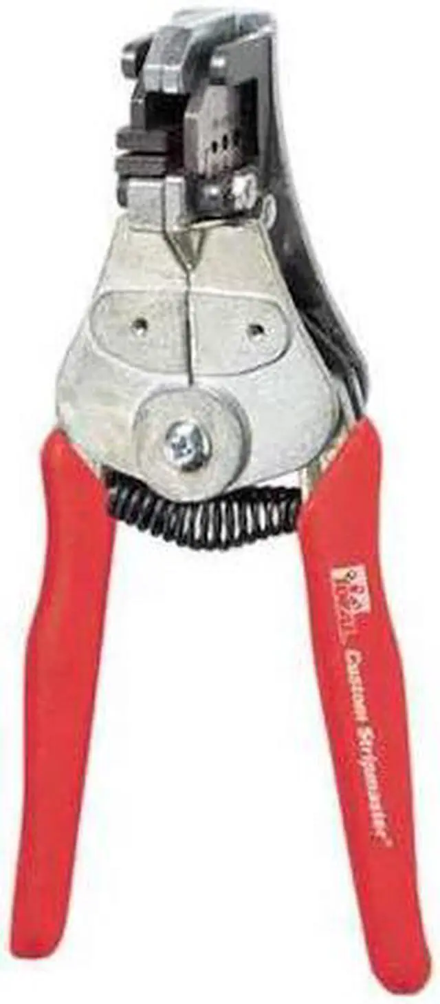 Alt view image 3 of 3 - IDEAL 45-177 6 1/2 in Wire Stripper 26 to 16 AWG, Solid or Stranded: 30 to 10