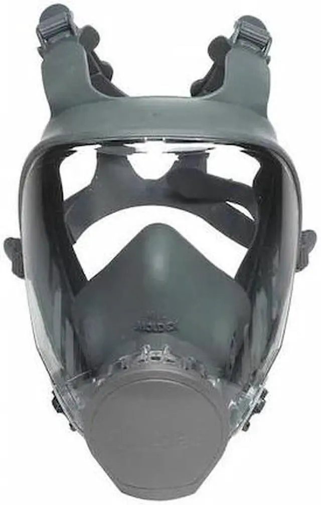 Main image of MOLDEX 9002 Full Face Respirator, 9000, Not Rated, Bayonet, Size M 0 Cartridges
