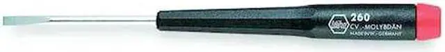 Alt view image 2 of 4 - WIHA TOOLS 26015 Prec. Screwdriver,Slotted,1.5mm x 1-5/8