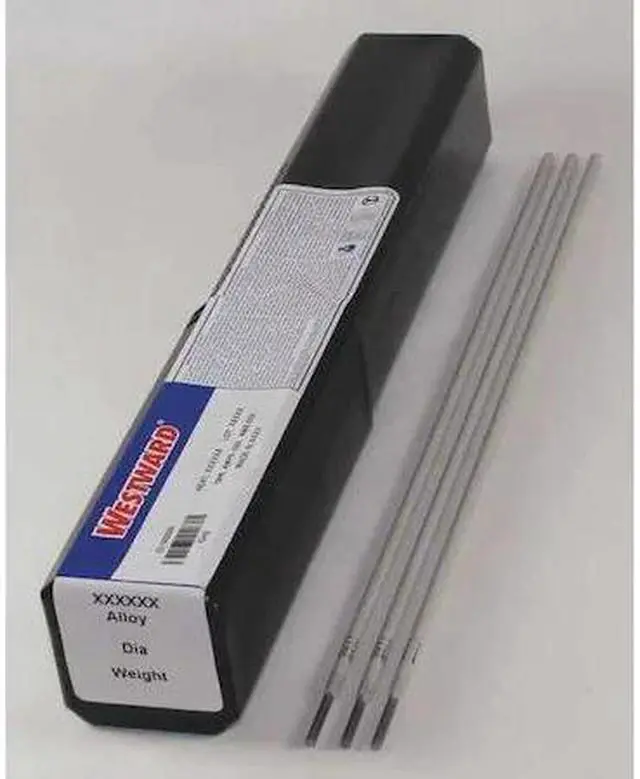 Main image of WESTWARD 24D924 14" Stick Electrode 1/8" Dia., AWS E6011, 5 lb.