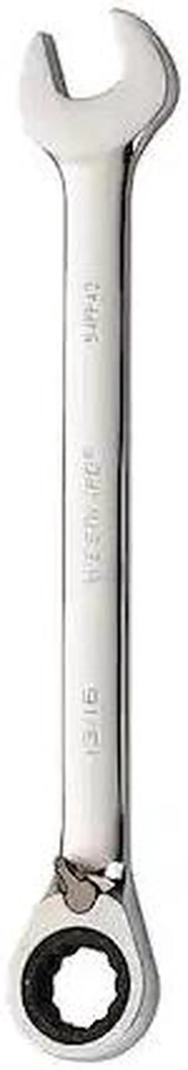 Main image of WESTWARD 54PP42 Ratcheting Wrench, Combination, SAE, 13/16"