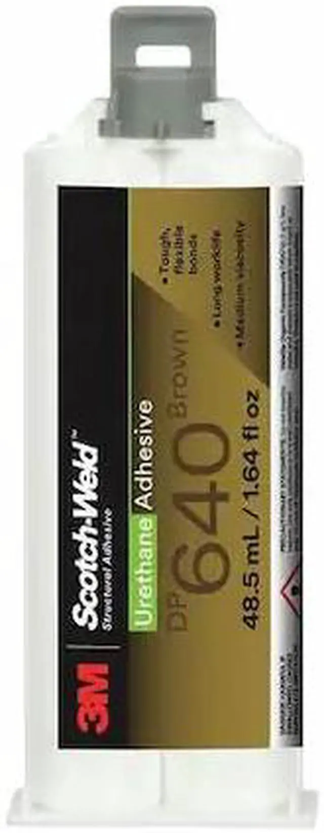 Main image of 3M 640 Epoxy Adhesive, DP640 Series, Gray, Can