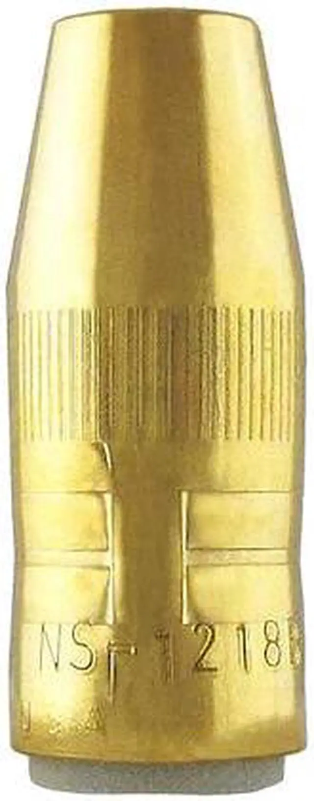 Alt view image 4 of 5 - Nozzle, 1/2 In, For BTB Platform MIG Guns