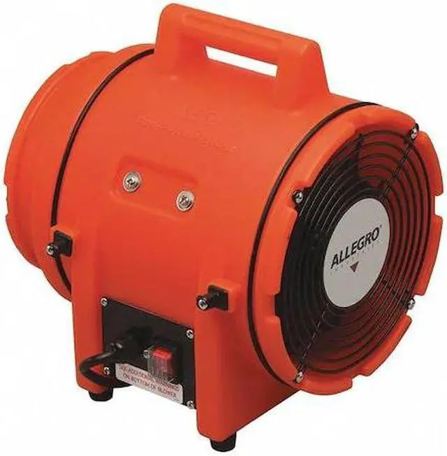 Alt view image 5 of 5 - Conf. Space Fan, Axial, Dia 8 In