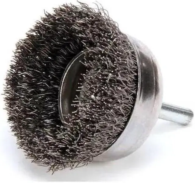 Alt view image 2 of 3 - WEILER 93044 Crimped Wire Cup Wire Brush, 2", 0.0118"