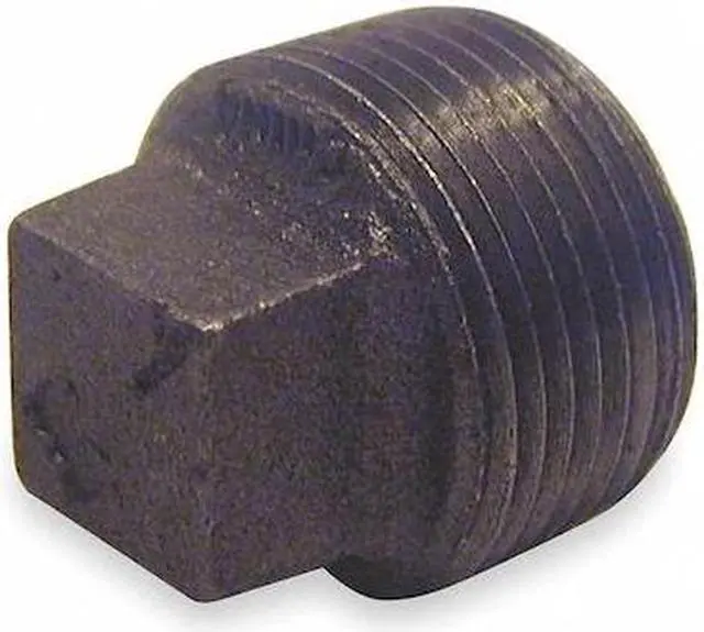 Main image of ZORO SELECT 5P547 Square Head Plug Square Head Plug, 1-1/2" Pipe, MNPT,