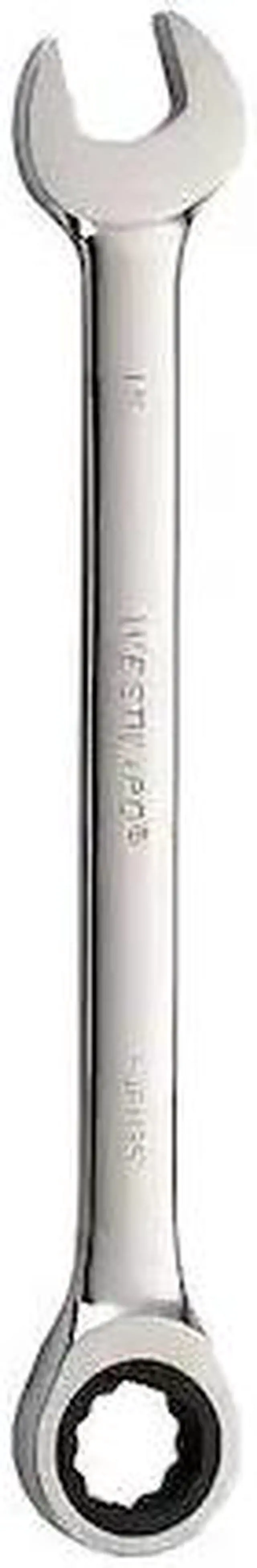 Main image of WESTWARD 54PN35 Ratcheting Wrench, Combination, SAE, 13" L