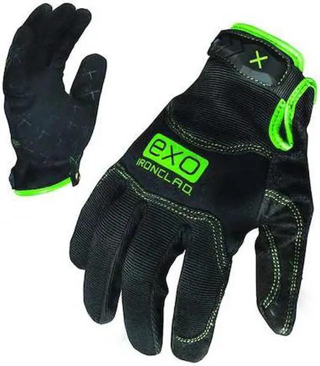 Alt view image 3 of 3 - Pro Gloves,L,TPR Closure,Single Layer,PR IRONCLAD G-EXMPG-04-L