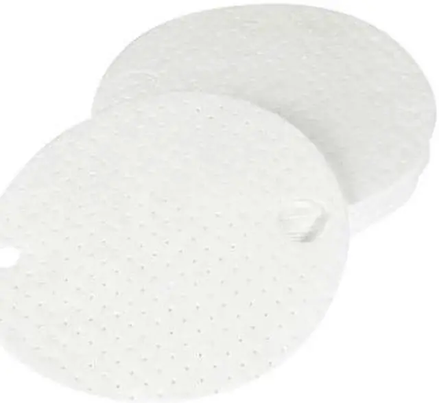 Main image of BRADY DTO25 Sorbent Pad, 6 gal, 22 in Dia., Oil, White, Polypropylene