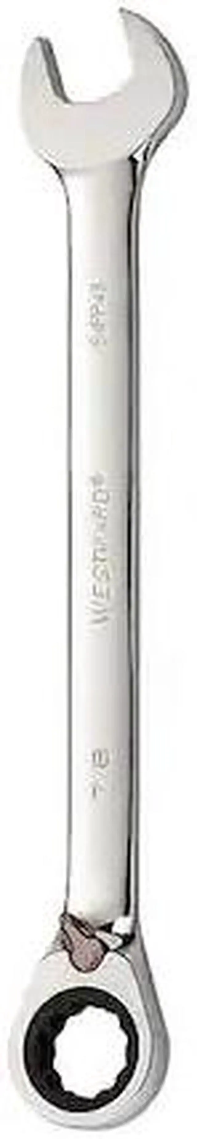 Main image of WESTWARD 54PP43 Ratcheting Wrench, Combination, SAE, 7/8"