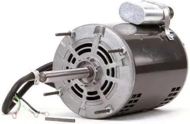 Main image of DAYTON 6TWL4 Motor,PSC,1/3 HP,1100 RPM,115V,56Z,ODP