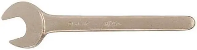 Main image of AMPCO SAFETY TOOLS 0270 Single Open End Wrench,3/4" Head Size