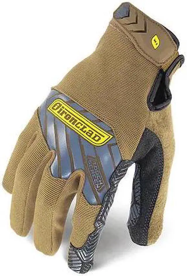 Main image of IRONCLAD PERFORMANCE WEAR IEX-PGG-04-L Mechanics Touchscreen Gloves, L,