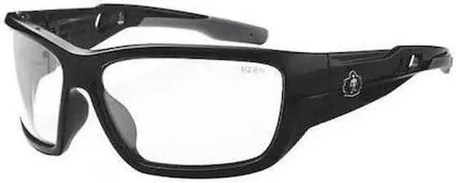 Alt view image 3 of 4 - Skullerz BALDR-PZ Safety Glasses Polarized Smoke Lens Black 57031