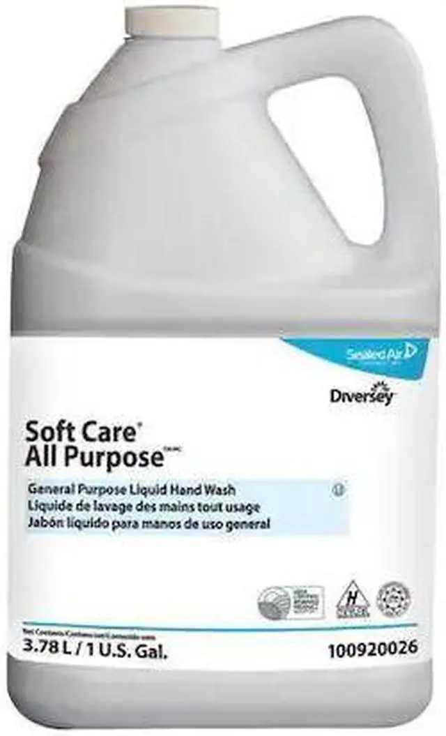 Alt view image 5 of 6 - Soft Care Fresh Lemon Tea,  Liquid,  Hand Soap,  1 gal.,  Jug,  Soft Care,  PK 4