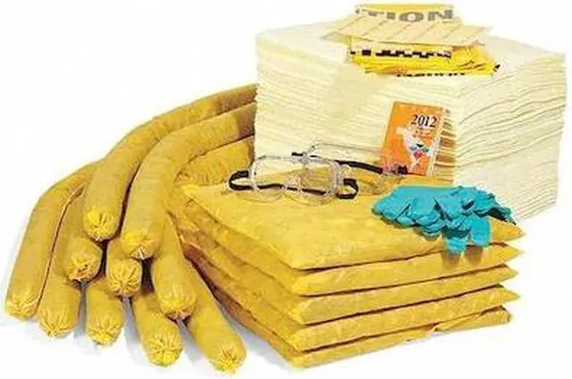 Alt view image 2 of 2 - SPILLTECH RSPKHZ-55 Spill Kit Refill, 49 gal Volume Absorbed per Kit, 55 gal