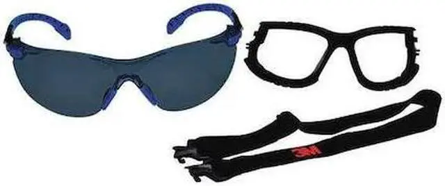 Main image of 3M S1102SGAF-KT Solus 1000 TPE, Safety Glasses, Scotchgard Anti-Fog &