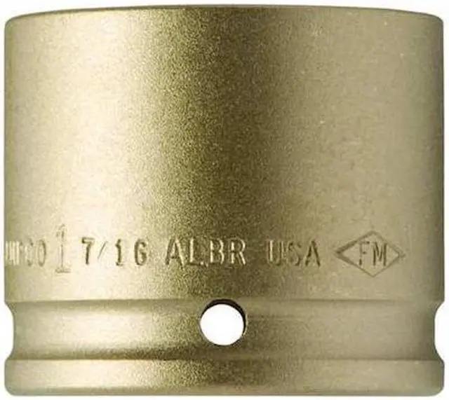 Main image of AMPCO SAFETY TOOLS I-1/2D3/4 1/2 in Drive Impact Socket 3/4 in Size Hex