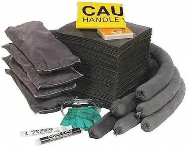 Alt view image 2 of 2 - SPILLTECH RSPKU-KAD Spill Kit Refill, 30 gal Volume Absorbed per Kit, Not