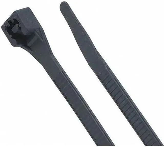 Alt view image 6 of 9 - 100PK 6" BLK Cable Tie