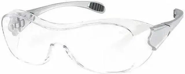 Main image of CONDOR 4VCD5 Safety Glasses, Oxulux, Anti-Fog Lens, Scratch-Resistant,