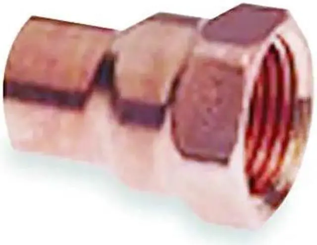 Alt view image 2 of 3 - NIBCO 603 3/4 3/4" NOM C x 3/4" FNPT Copper Adapter