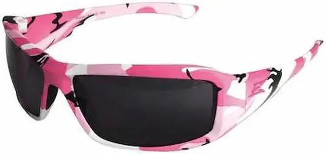 Main image of EDGE EYEWEAR TXB216-H1 Polarized Safety Glasses, Traditional Smoke