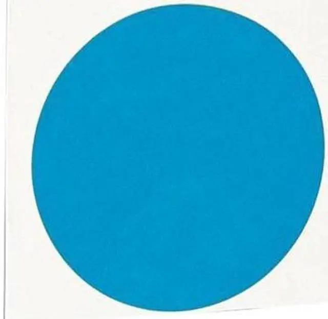 Main image of ZORO SELECT UV14 Painter's Tape, Blue, 1 in W, 1 in L, 4.8 mil Thick, TC14