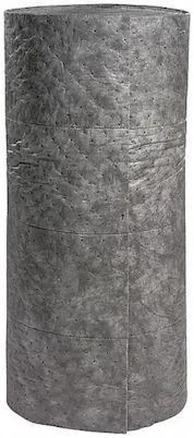Main image of SPILLTECH GRL150M Sorbent Roll, 44 gal, 30 in x 150 ft, Universal, Gray,