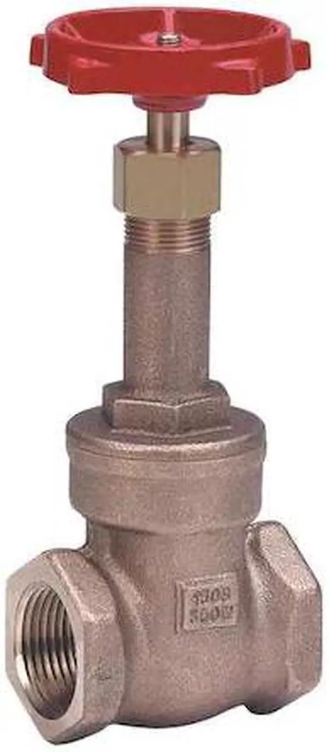 Main image of MILWAUKEE VALVE 1150 1-1/2 Gate Valve,Class 150,1-1/2 In.