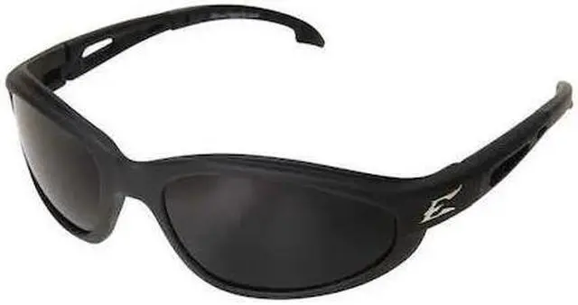 Alt view image 3 of 7 - EDGE EYEWEAR TSM216 Dakura, Safety Glasses, Anti-Scratch, Gray Lens, Black