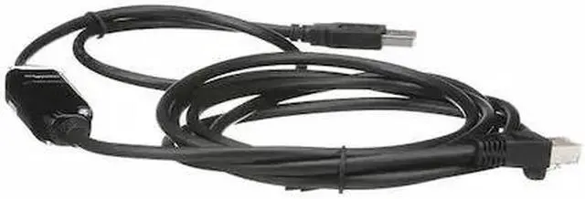 Alt view image 3 of 4 - SCHNEIDER ELECTRIC TCSMCNAM3M002P Adaptor Kit, RJ45 to USB, 8.2 ft, Altivar